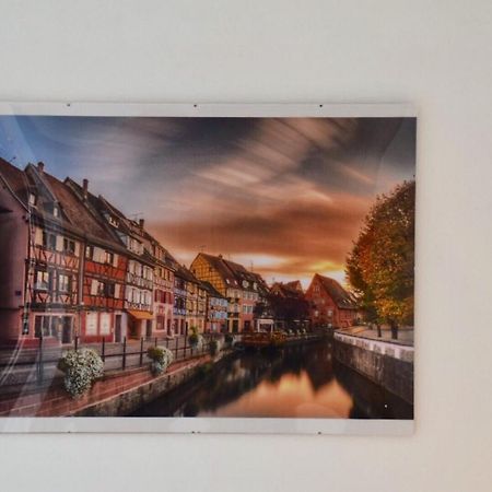 Appartement Colmar Centre Historique Avec Garage Zewnętrze zdjęcie