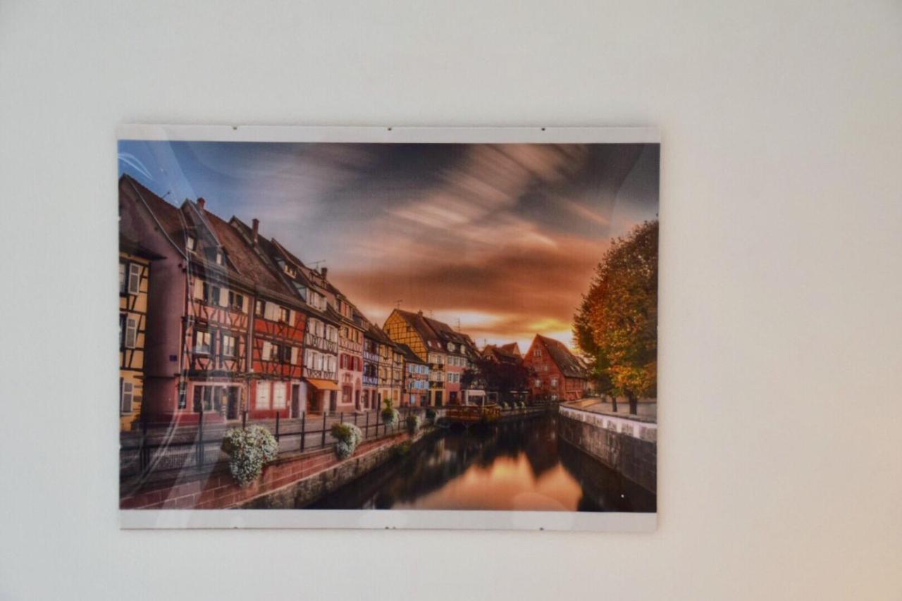 Appartement Colmar Centre Historique Avec Garage Zewnętrze zdjęcie